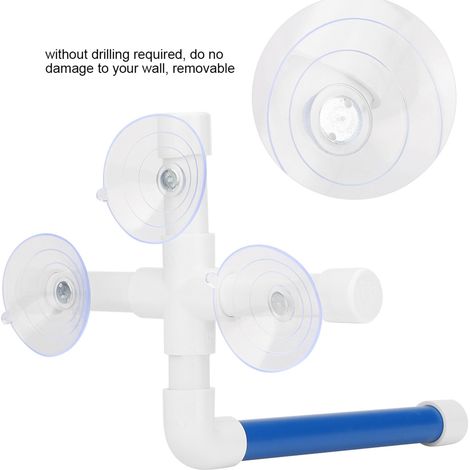 Support à ventouse pour jouet pour oiseau ou perroquet, perchoir de douche, accessoire de bain (1/5)