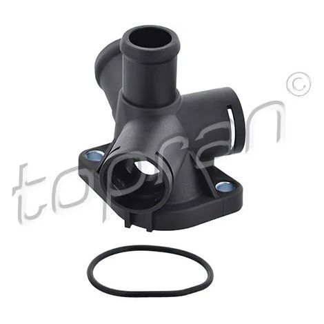 Bride de liquide de refroidissement TOPRAN 108 194 AUDI 050 121 132A