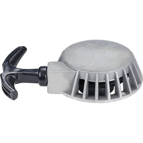 Démarreur à tirette pour moto noire 47cc-49cc (1/4)
