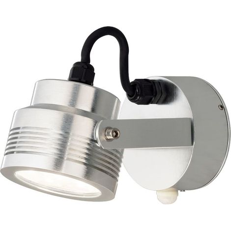 Spot mural LED Monza avec capteur de mouvement - 7942-310 (1/3)