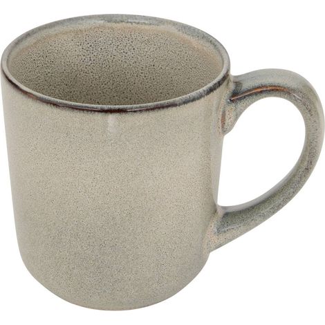 Mug Terre inconnue vert L13,5xp9,2xH10cm - Atmosphera créateur d'intérieur