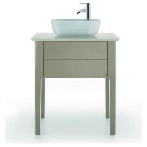 Duravit Luv Waschtischunterbau stehend LU9560, 1 Auszug, Breite (1/5)