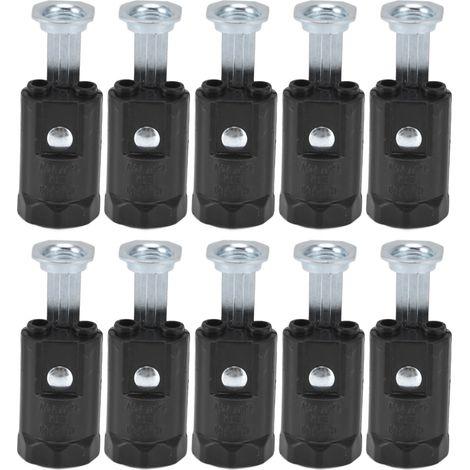 10 pièces douille E12 125V pour suspension luminaire, base ampoule 54mm pour maison et bureau (1/5)