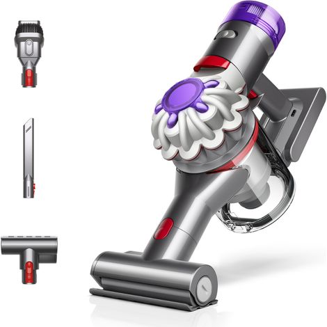 Dyson – Aspirateur à main puissant 115 Air Watts – Autonomie 50 minutes – Filtration 99,99 % – Conception acoustique pour réduction sonore