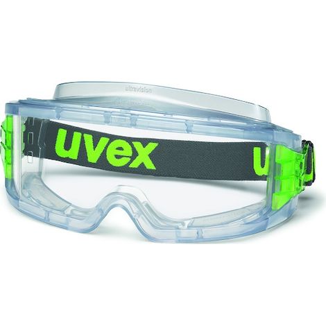 uvex ultravision 9301716 Lunettes intégrales noir, vert