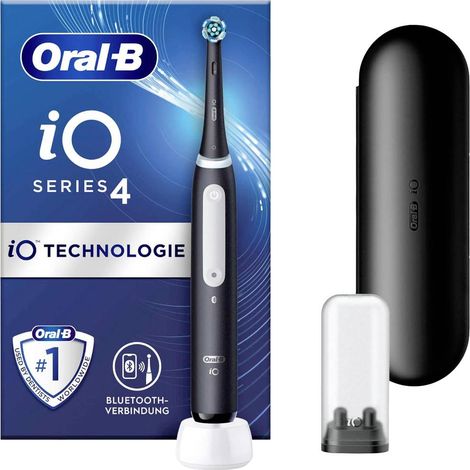 Braun Oral-B OralB Toothbrush iO Series 4N black Schwarz (415022)