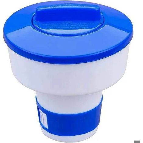 Distributeur Flottant pour Piscine, 1pcs 8 Pouce, Doseur de Chlore Automatique Réglable (1/5)