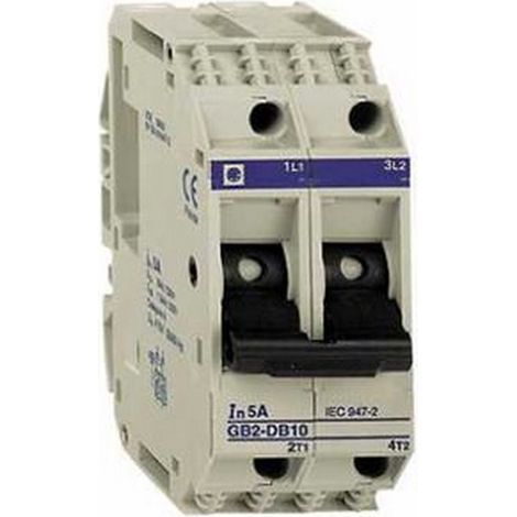 Schneider GB2DB22 Circuit breaker for GB2DB control circuit 20 A 2P 2d