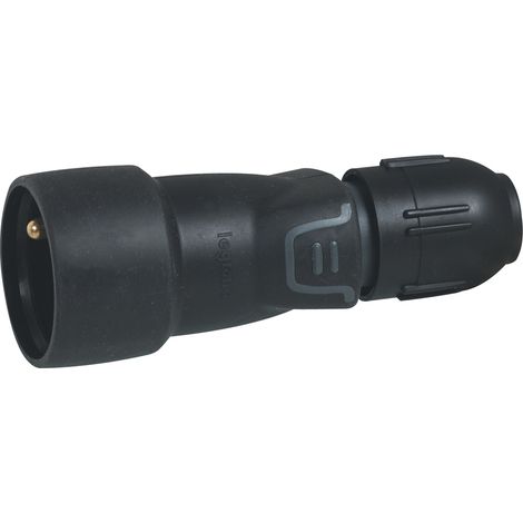 Legrand - Prolongateur caoutchouc 2P+T 16A IP44 IK08 connexion auto (1/5)
