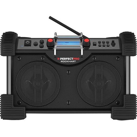 PerfectPro ROCKHART 18V radio da cantiere