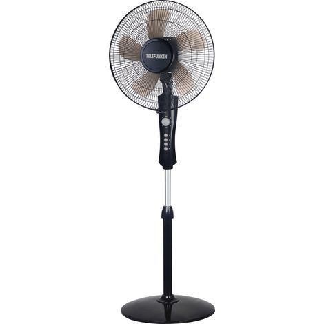 Telefunken TLKM08468 Ventilator Schwarz