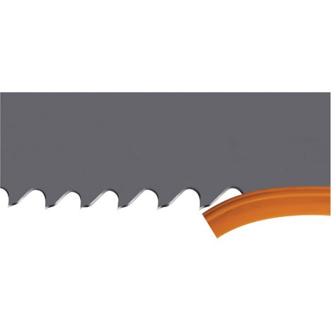 metallkraft Sägeband Bi-Metall M 42 X-FIT 3320 x 27 x 0,9 mm 3-4 ZpZ 5 Stk (1/2)