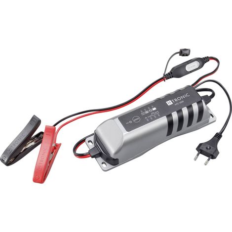 H-Tronic Automatik-Ladegerät HTC 2000 1250710 Chargeur automatique 12 V 2 A Q364272 (1/5)