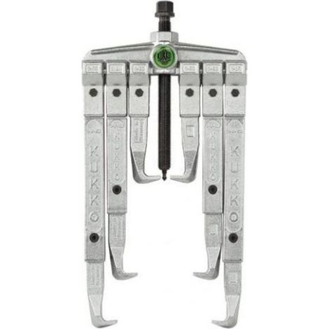 KUKKO EXTRACTOR DE RODAMIENTOS UNIVERSAL MÚLTIPLE DE 2 PATAS MEDIDAS (mm) 120x100-200-250-350 (1/3)