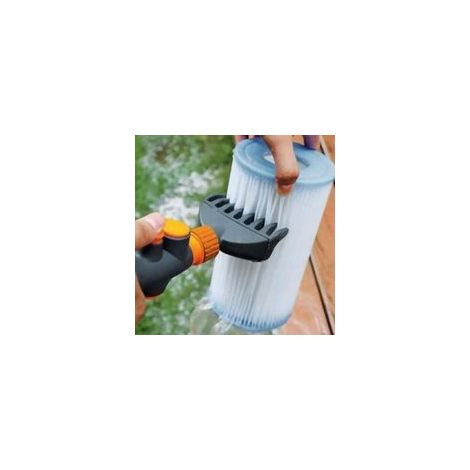 Nettoyeur de Filtre Outil de Nettoyage pour Piscine Et Spa, Nettoyant pour Cartouche de Filtre éLimine La Saleté (1/3)