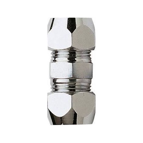DOPPIO NIPPLES CON GUARNIZIONI Misura: 3/8x10 mm