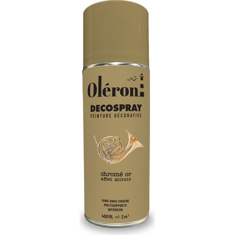 Aerosol Technima Décospray Chrom-Gold 400ml - Technima