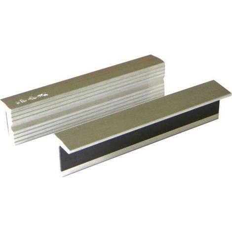 Satz von DOLEX magnetischen Backen aus weichem Alu 150mm