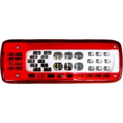 Linke hintere LED-Bremsleuchte, 24 V, Teilenummer 82483074, für Volvo Lkw der Serien FM450, FM460 und FMX500 (1/5)
