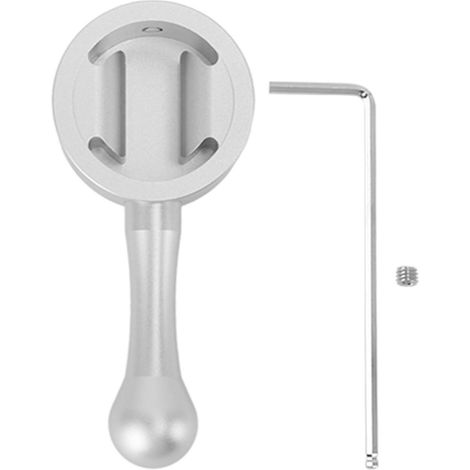 Manette de vapeur de rechange pour machine à café, argent brossé, installation facile, levier à vapeur (1/5)