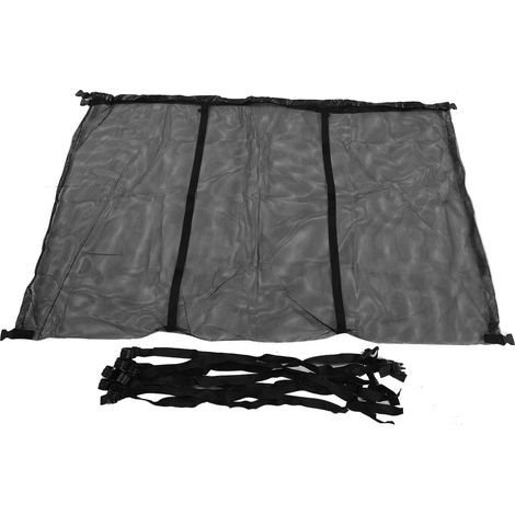 Sac de rangement robuste et grande capacité pour bouées de piscine, matelas gonflables, paniers de basket, clôtures, terrasses, garages, patios et salles de sport. (1/5)