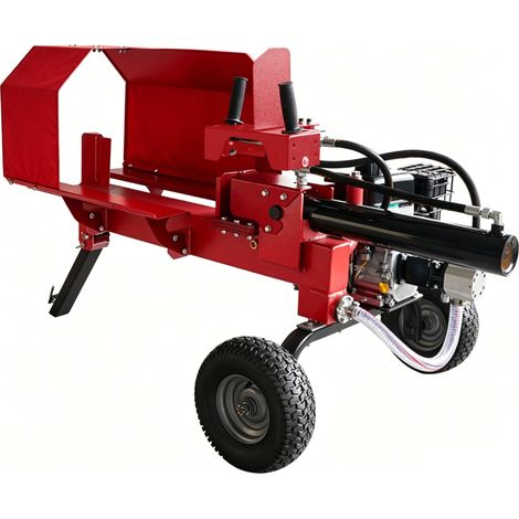 Fendeuse de bûches horizontale thermique 12 tonnes - Moteur essence Loncin 6,5 CV - Bûches 530 mm Torros HSP012