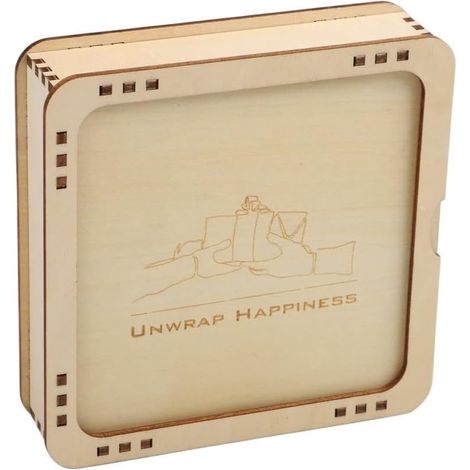 Elegant wooden jewelry box (1/5)