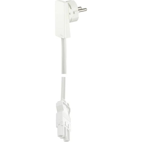 Cavo per Alimentazione EVOline 1512 0015 2300 Bianco 1.5 m (1/2)