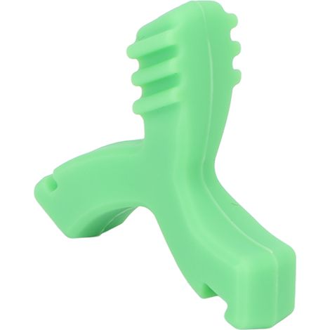 Aligneurs orthodontiques en forme de Y à mâcher, multifonctionnels, pour appareils dentaires, verts (1/5)