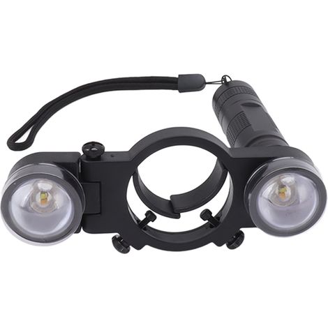 Universelle LED-Lampe für Autolackierungen, Beleuchtungssystem für Spritzlackierungen, warmweiß, 2 Farben (1/5)