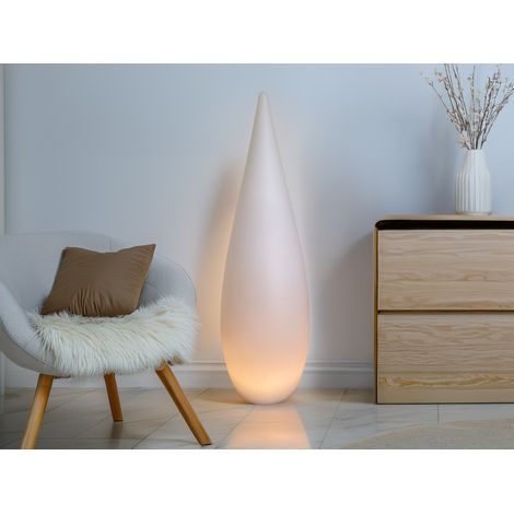 Akku Bodenlampe PALMAS per USB aufladbar für Innen & Außen, Höhe 80cm