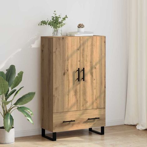 vidaXL  Highboard  Artisan Oak 69.5 x 30 x 115 cm Engineered Wood