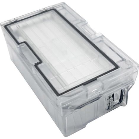 Pour Roborock S7 MaxV Plus/Ultra boîte à poussière avec filtre pièces aspirateur robot Dustbin filtre lavable accessoires (1/5)