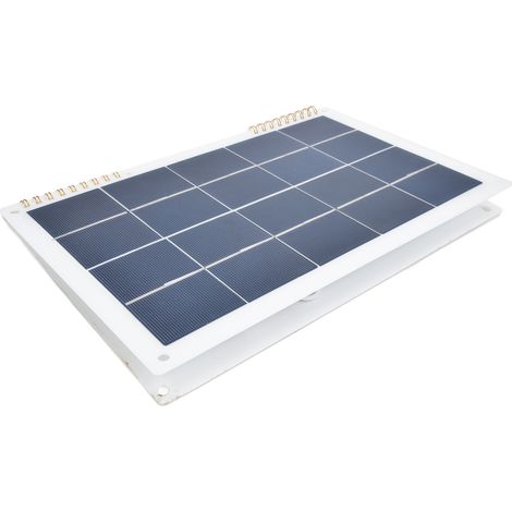 20-W-Solarpanel-Sets, leichtes, wasserdichtes monokristallines PV-Modul für Auto, Wohnmobil, Boot (1/5)