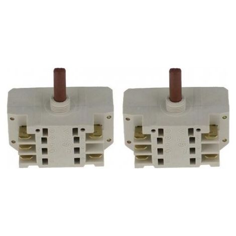 Commutatore di piastra 7 posizioni - Forni, Fornelli Elettrici e a Gas - WHIRLPOOL - 3088403662894156323
