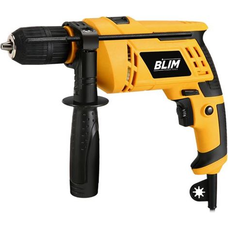 Blim trapano a percussione - 710w - colore giallo