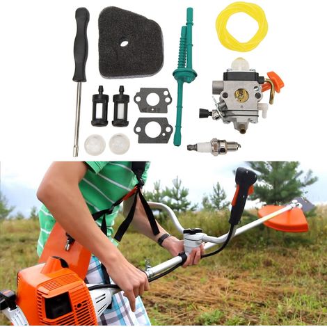 Kit de carburateur pour débroussailleuse Stihl FS110 FS110R FS110X FS110RX (Référence : FS90 Kit-1) (1/5)