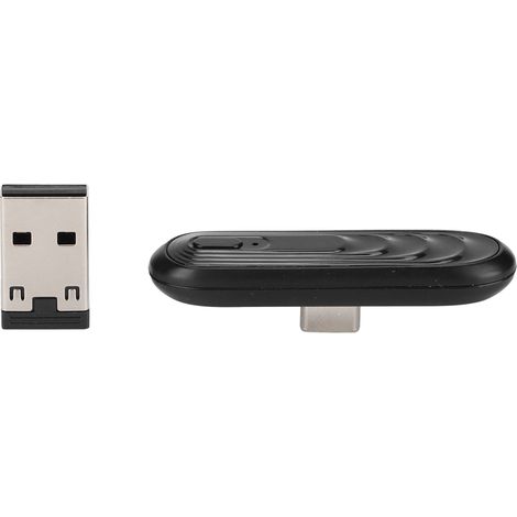 Bluetooth 5.0 Typ-C Audio-Transmitter für Switch – Tragbarer drahtloser Adapter für digitale Geräte (1/5)