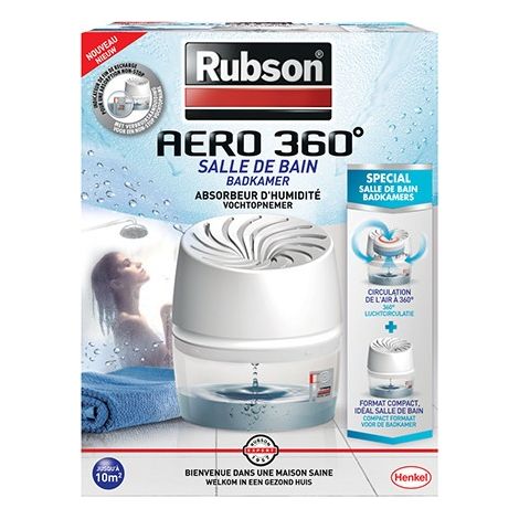 DEUMIDIFICATORE AERO 360 BAGNO