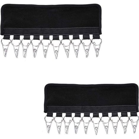 Cintre de Rangement pour Casquettes 2 Pièces Supports de Casquette de Baseball Support pour Organisateur de Chapeaux Organisateur de Casquettes de Baseball pour Chapeaux Foulards Chaussettes (1/5)