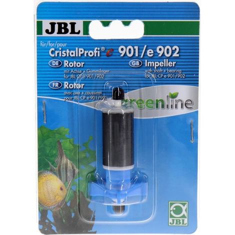 Accessori acquario jbl cristalprofi e901 e902 rotore ceramica (1/2)