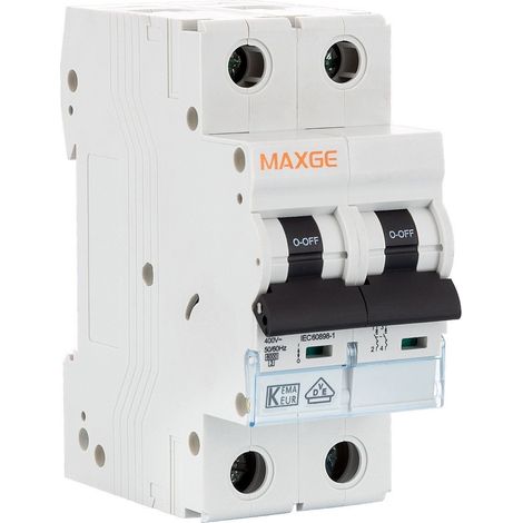 Automático Industrial MAXGE 40A 2P-6kA