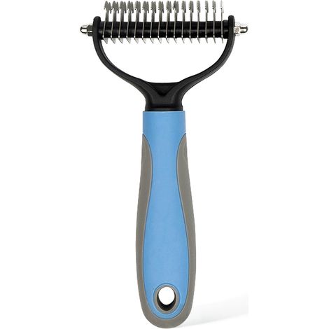 Peigne de toilettage double face pour animaux (1/2)