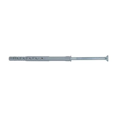 TASSELLO NYLON PROLUNGATO SXRL-WZ LS FISCHER - VITE TSP CAVA PZ SXRL 10X100 WZ CF=PZ 50- 1 confezioni