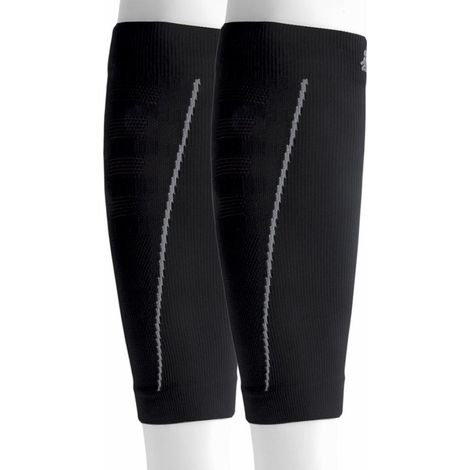 FITPADDY Tutore per Polpaccio L/XL Nero Nylon Spandex Traspirante Supporto Sportivo (1/4)