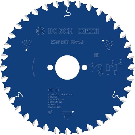 1x Lame de scie circulaire filaire EXPERT Wood (1/5)