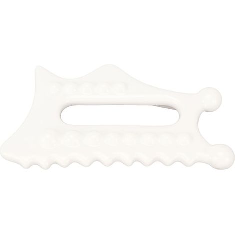 Gua Sha en Céramique pour Drainage Lymphatique - Outil de Massage Visage et Corps Hommes Femmes (1/5)
