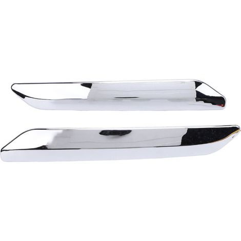 Paire De Bandes De Protection Pare-Chocs Arrière Pour Citroën C5 2007-2019, Anti-Rayures Gauche Et Droite (1/4)