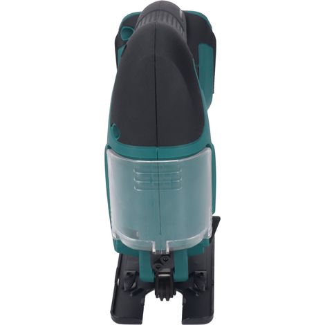 Scie sauteuse sans fil, vitesse de coupe réglable de 0 à 3000 SPM, puissance de coupe ajustable, rechargeable, outils de travail du bois, 18 V (1/5)