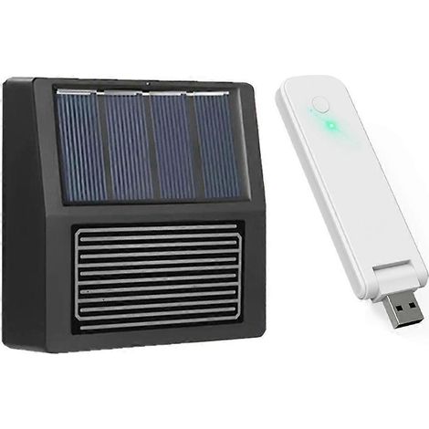 Capteur de pluie solaire Tuya Zigbee : contrôle sans fil via application, détection de pluie en temps réel, compatible avec Home Assistant et Zigbee2mqtt (1/5)